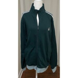 PENGUIN Men's Zip up  Athletic Jacket, Size Medium